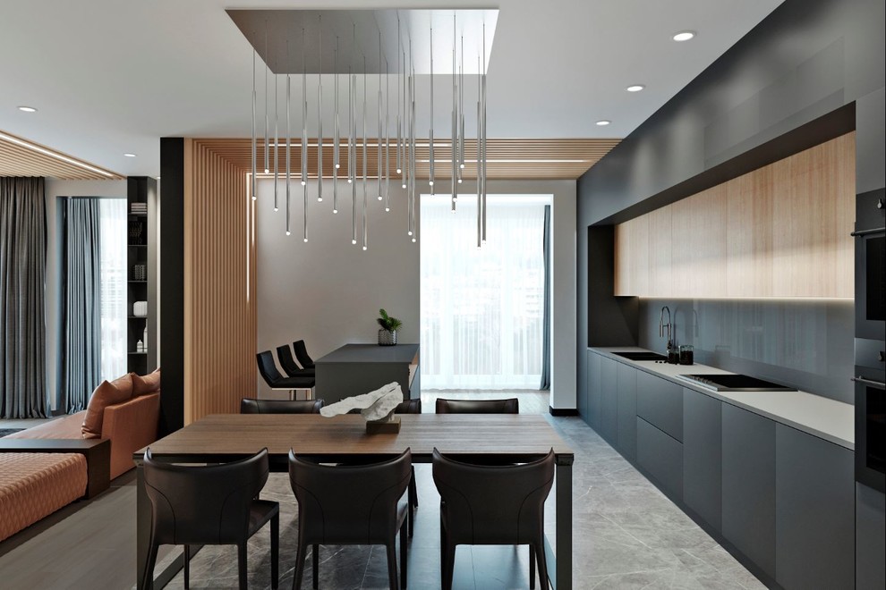 Кухня-гостиная