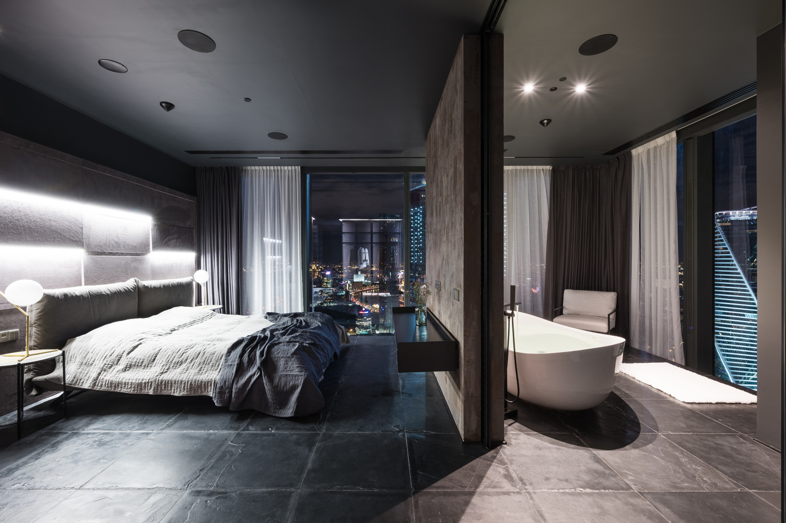 Апартаменты в Neva Towers