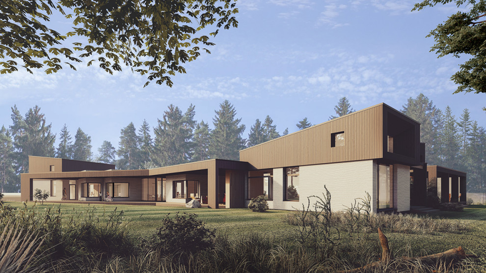 Дом Практика 720 м2