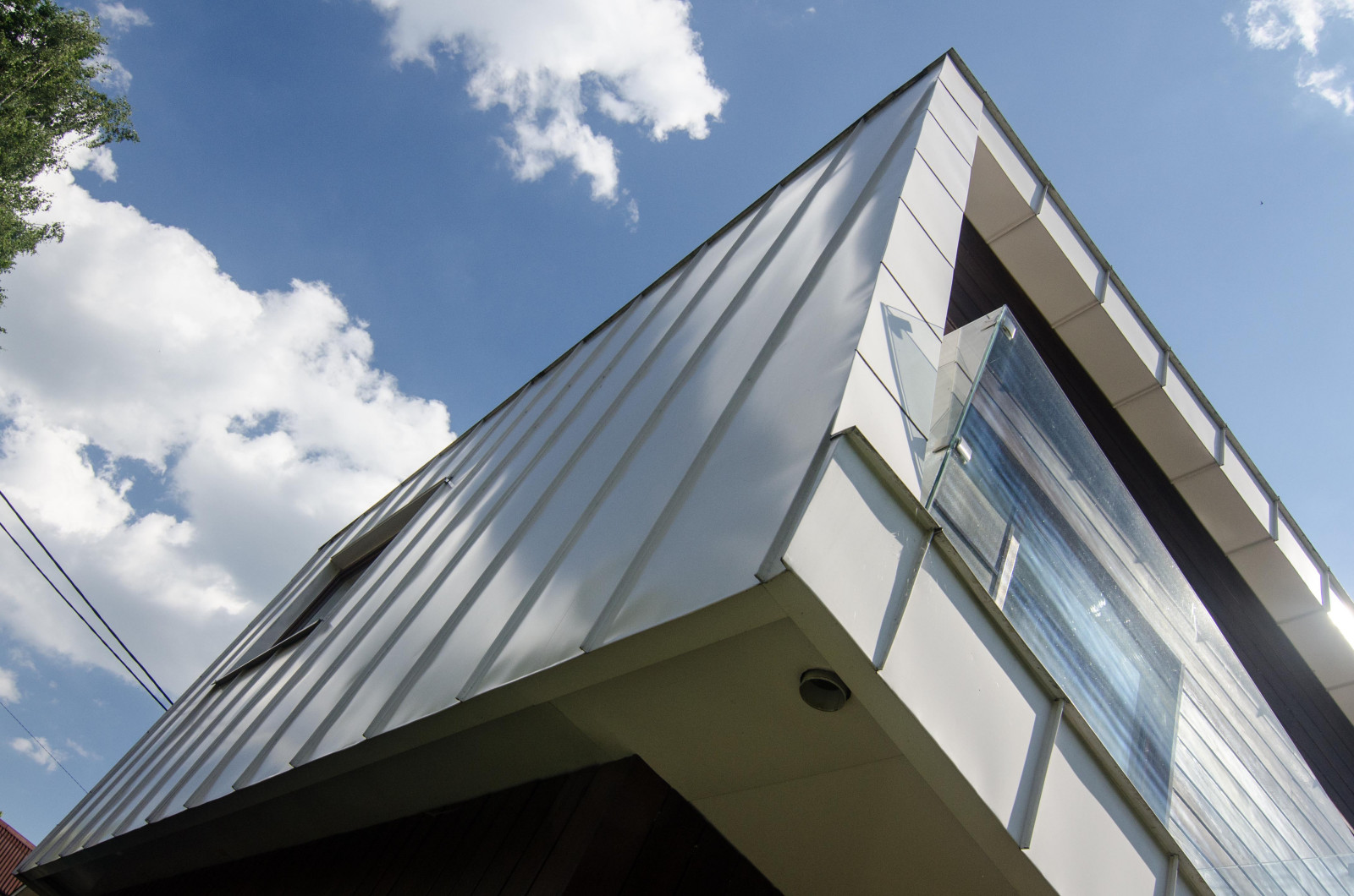 Summer house reconstruction in Pushkino.