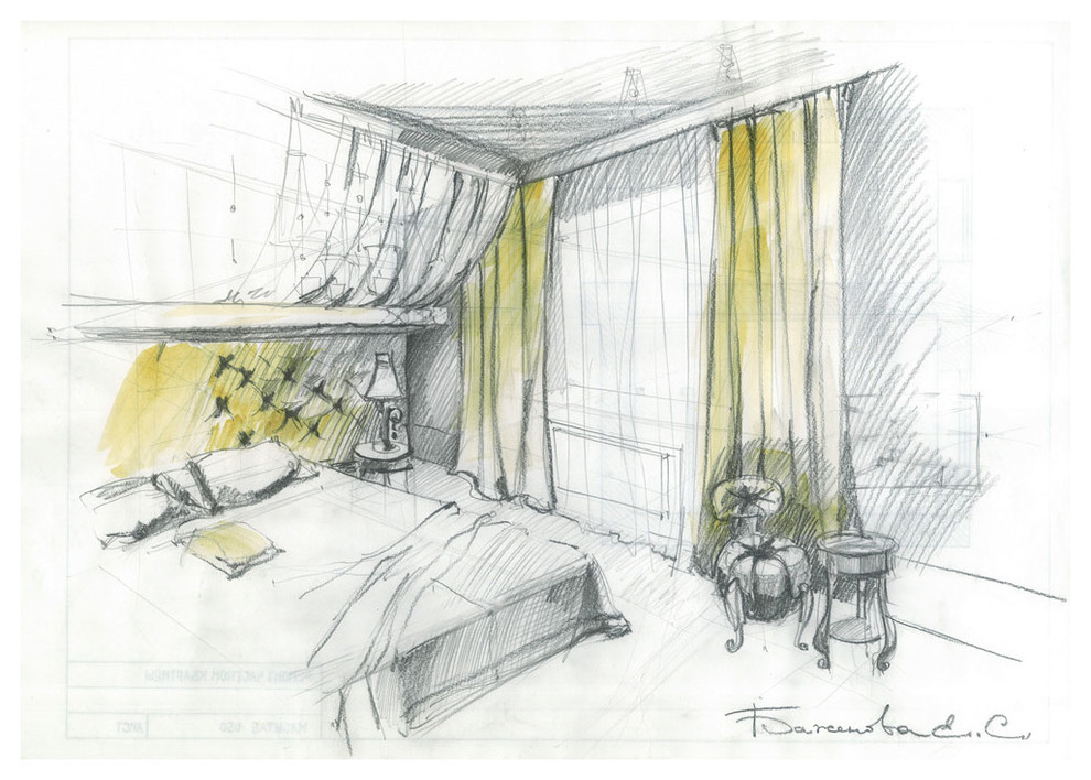 Проект квартиры г. Новосибирск ул. Овражная 2008г.