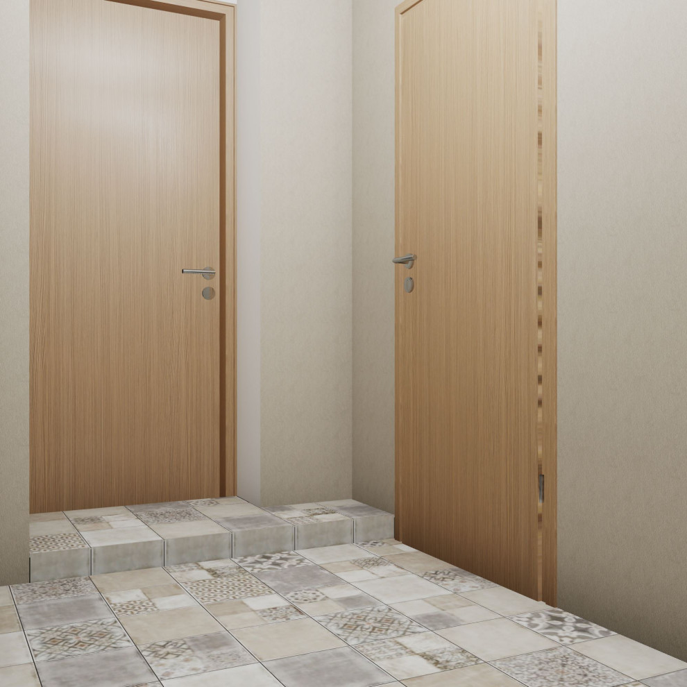 Обложка проекта: прихожая Atrivm Cuadrado Toscana