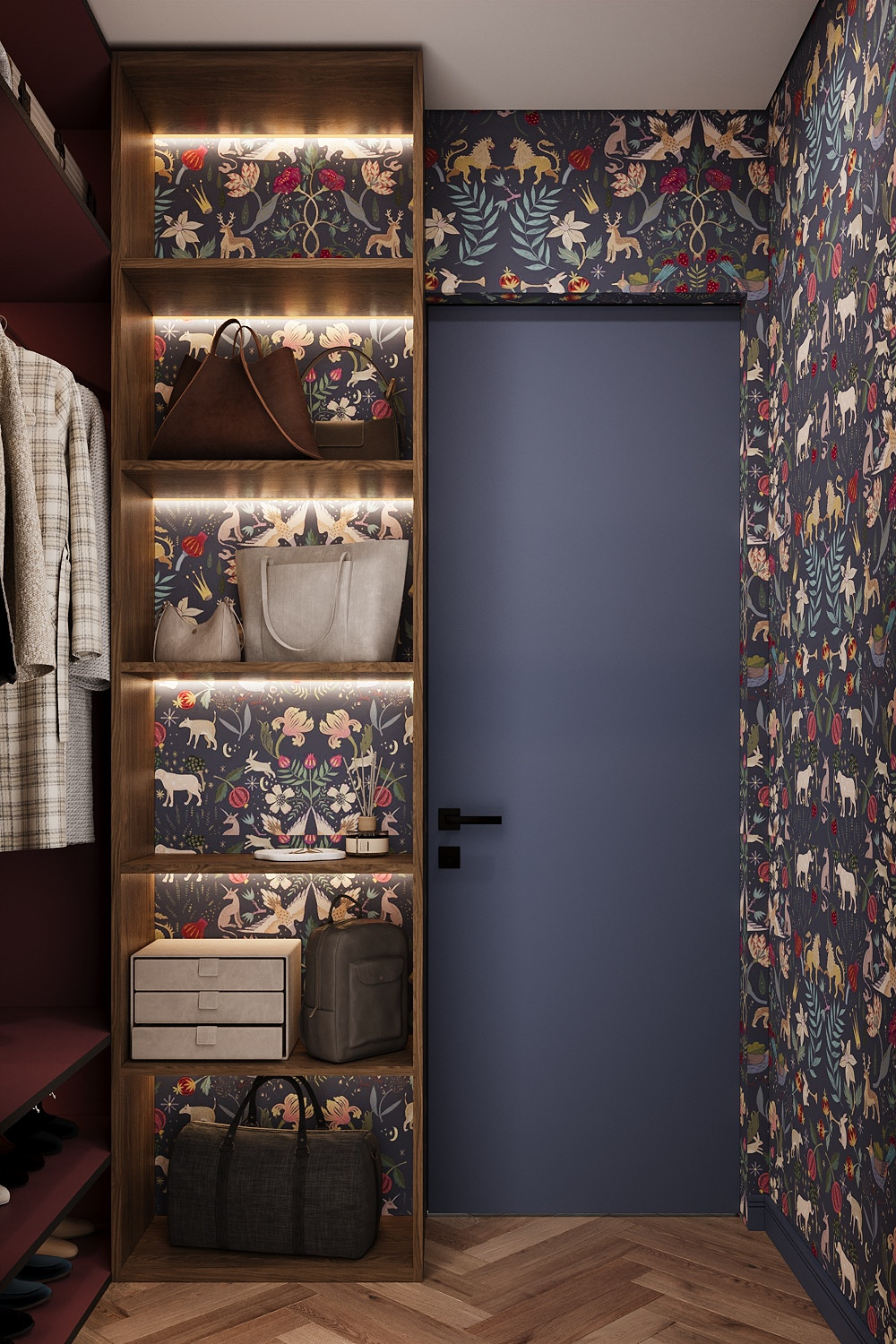 Гардеробная