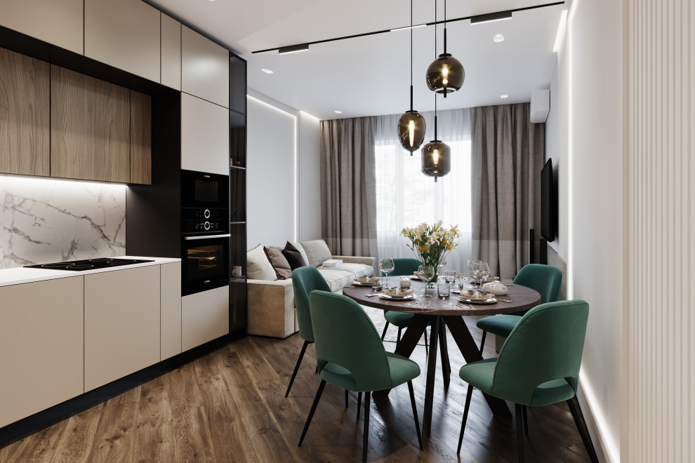 проект "Тона перфекциониста на 70м2"