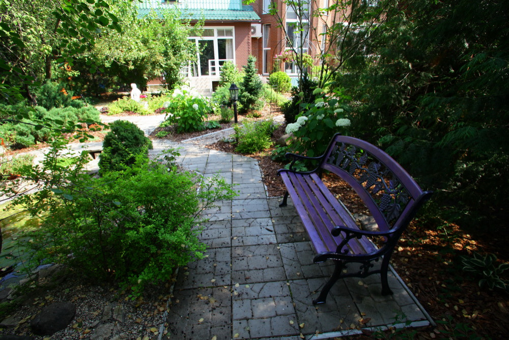 Ильинка. Реконструкция сада