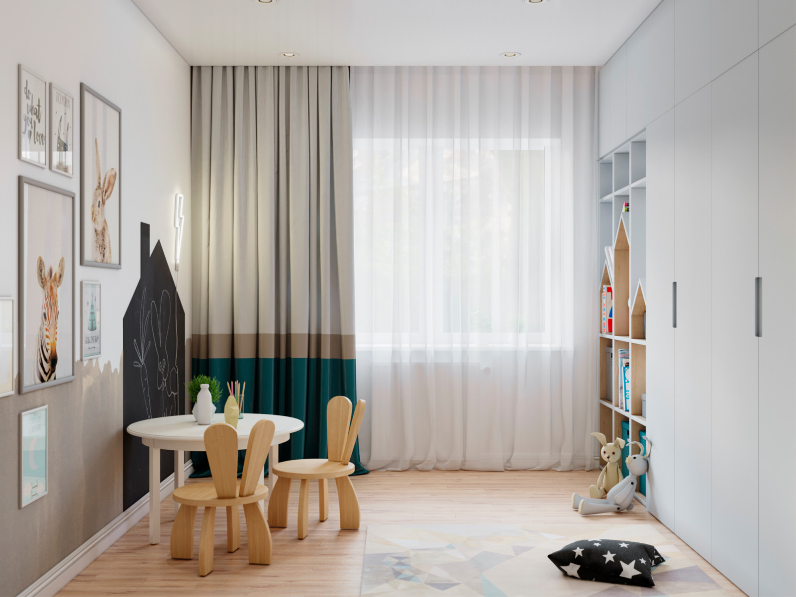 Трехкомнатная квартира в Санкт-Петербурге