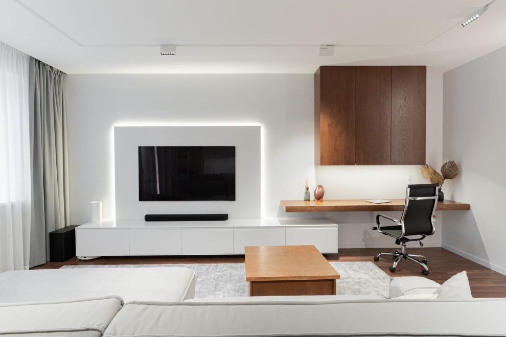 Двухкомнатная квартира в 60 кв.м.