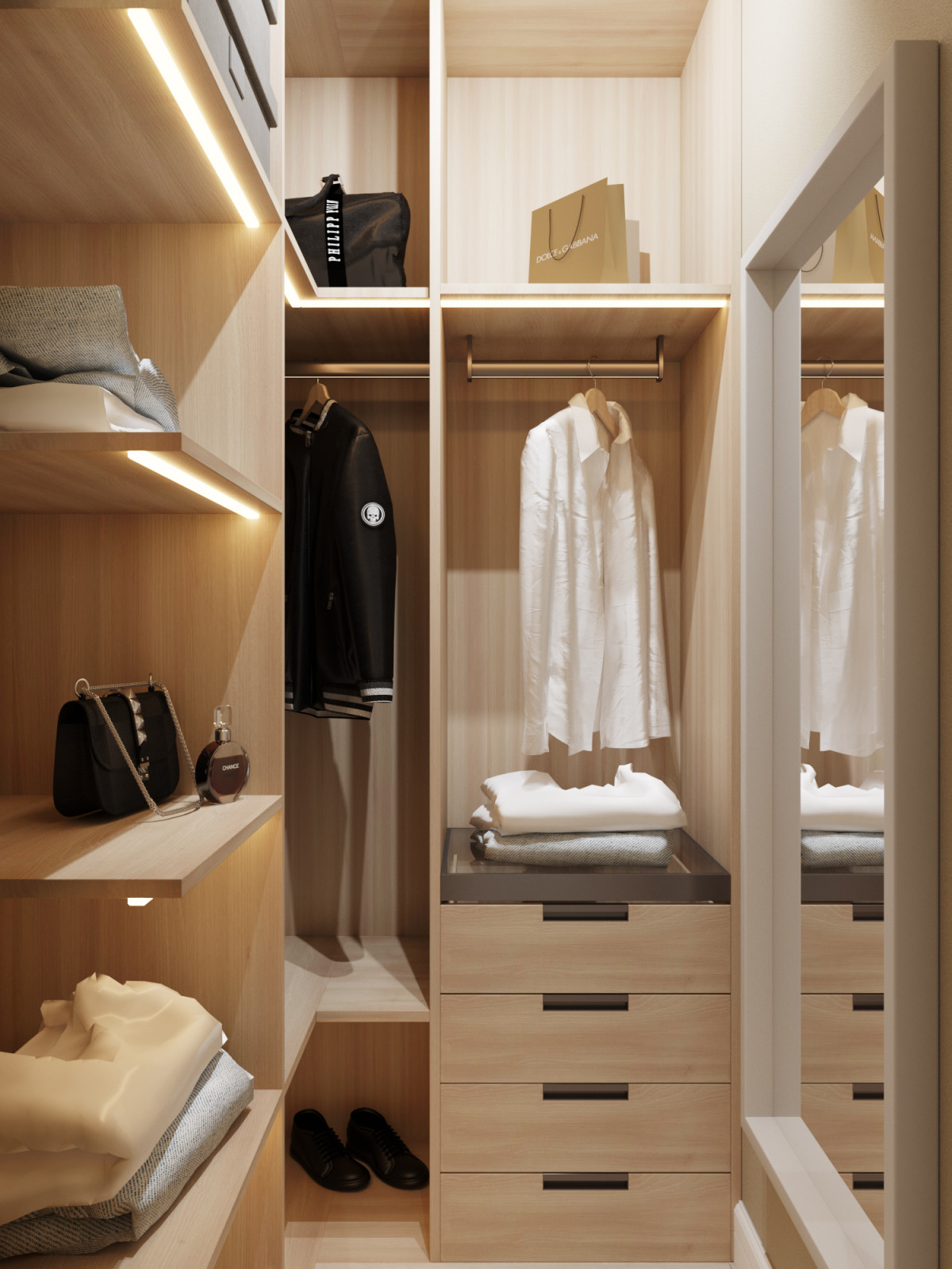 Гардеробная