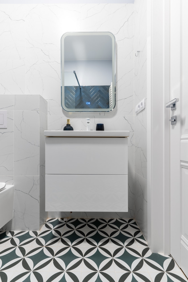 Нескучный ремонт в морской тематике. ЖК Балтийский Дракон