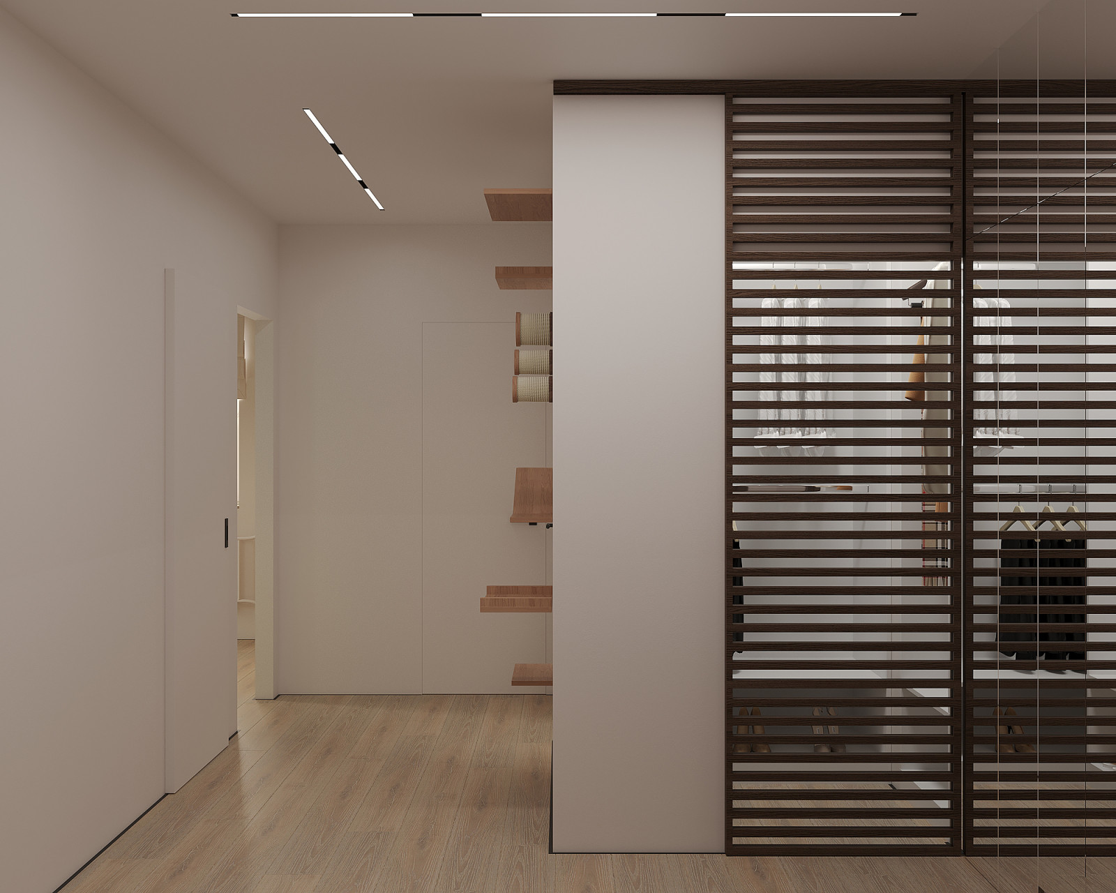 Двухкомнатная квартира для молодой девушки