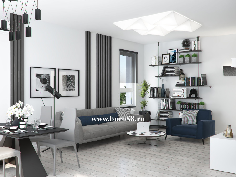 Обложка проекта: Квартира на улице Речников