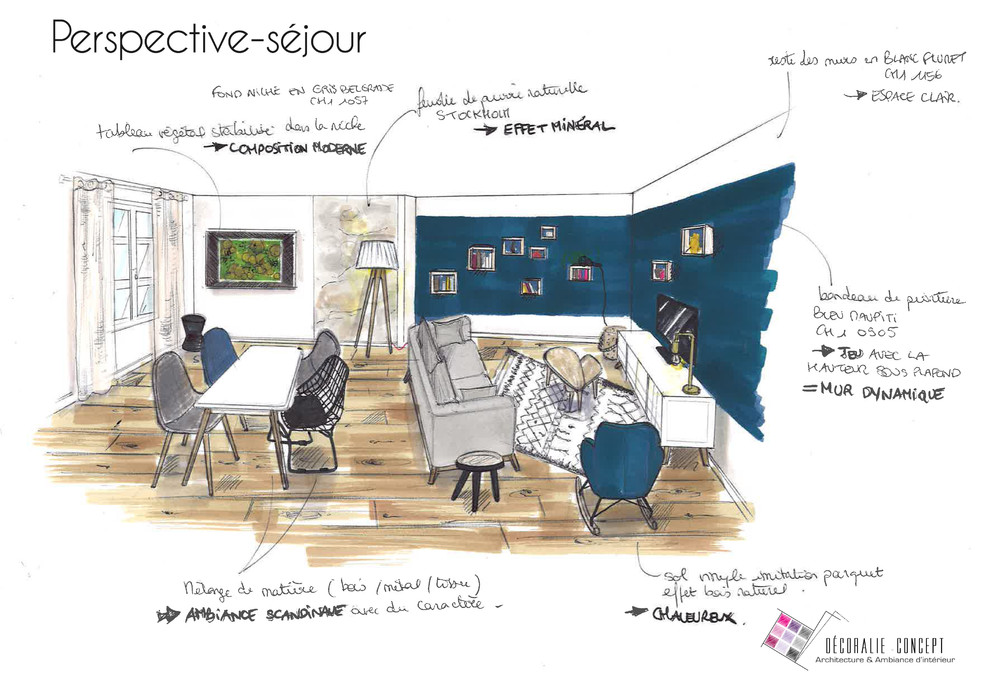 До и после: Квартира 50 кв.м в Ла-Рошели