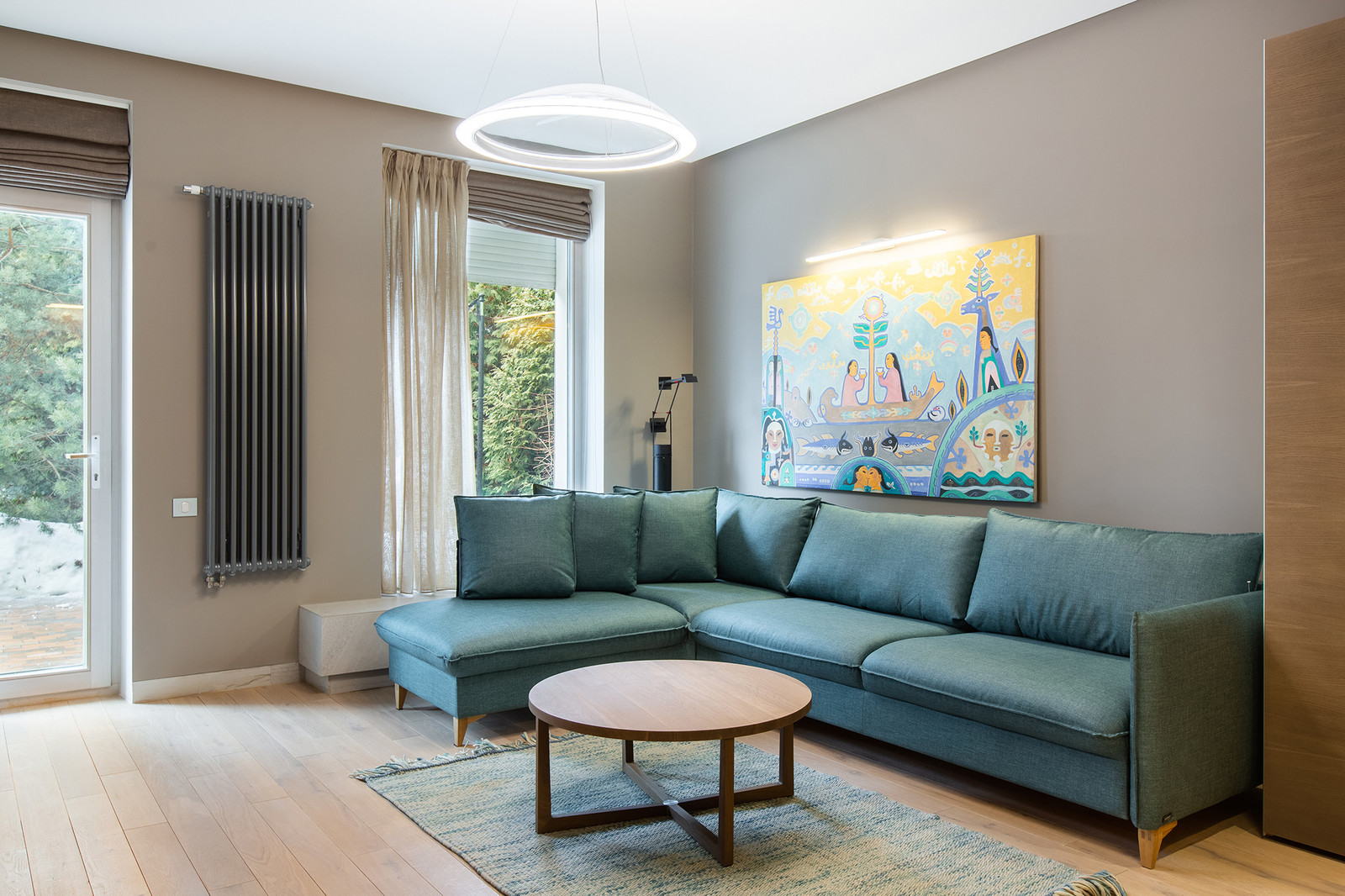 Загородный дом