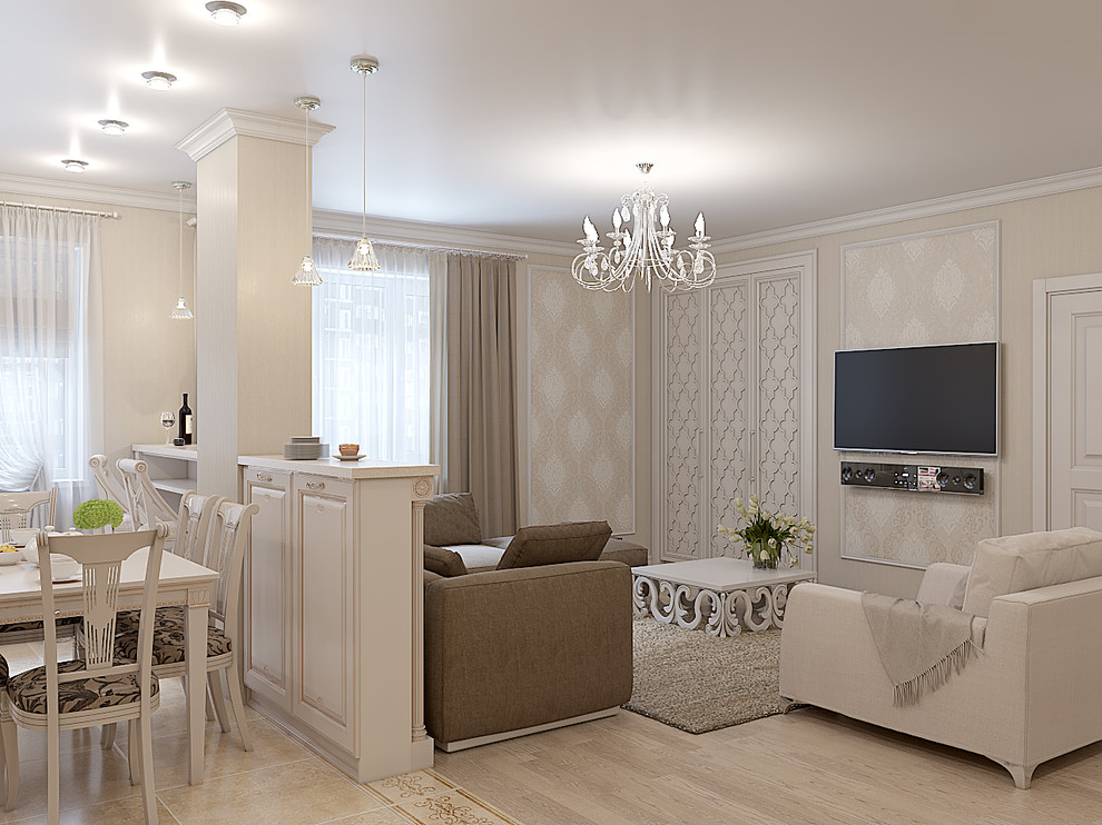 Квартира в классическом стиле