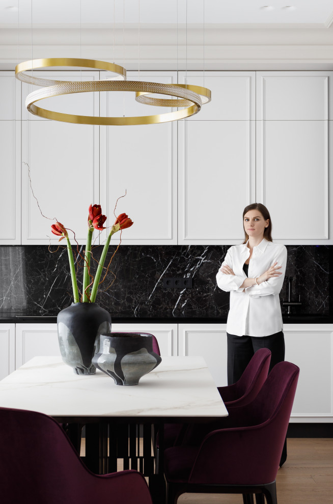 Проект квартиры 100м2