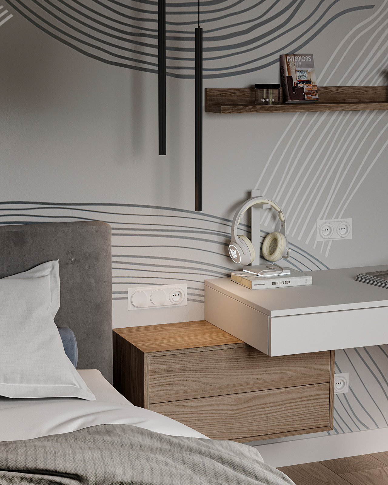 Дизайн-проект дома 200 м2 г.Москва