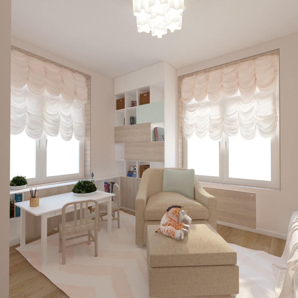 Проект квартиры в современном стиле