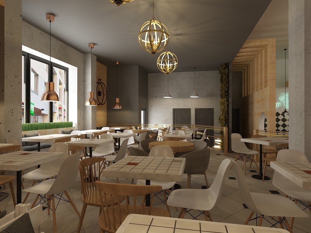 Кафе "Шале" в городе Тюмень