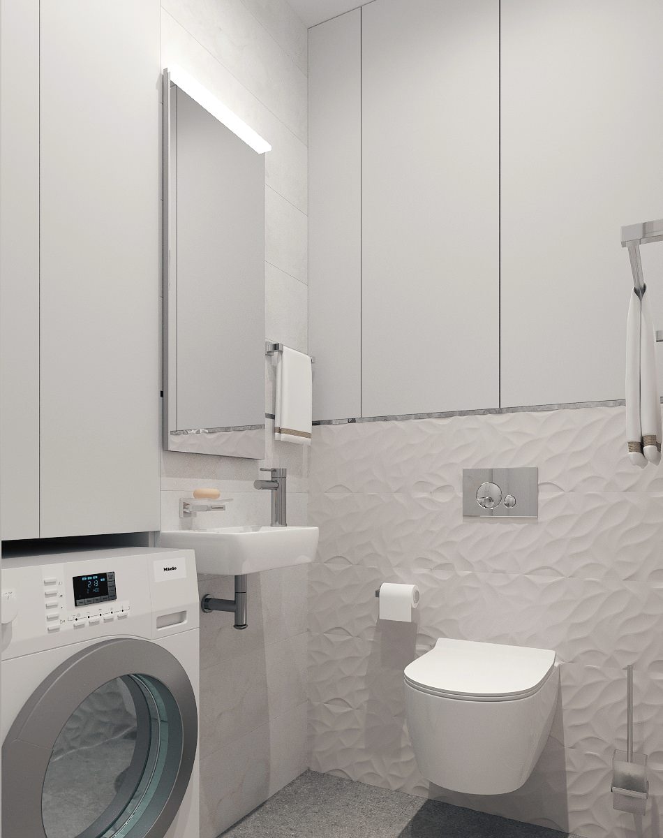 Интерьер квартиры в ЖК Английская миля