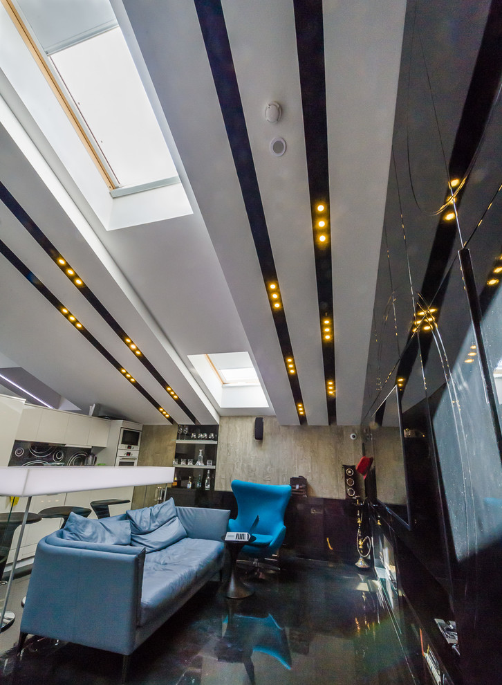 Система управления для квартиры - мансарды