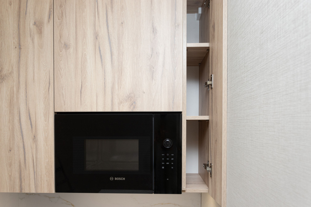 Современная кухня на ул. Озерной