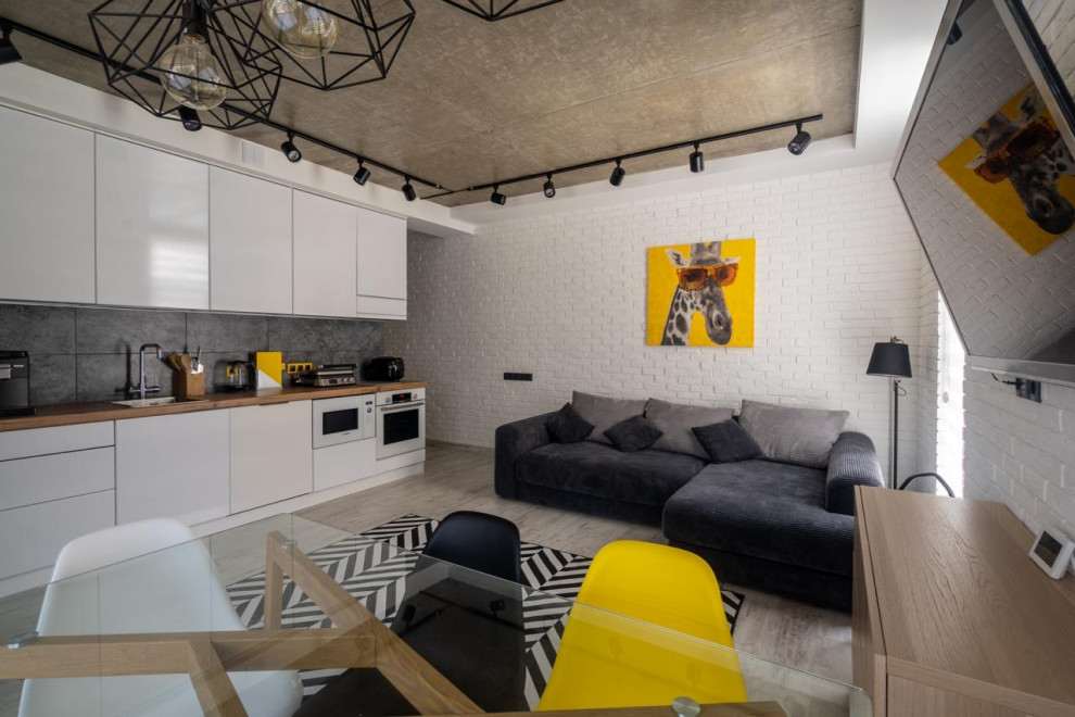 Обложка проекта: Апартаменты. ЖК «Green Palace» в Сочи