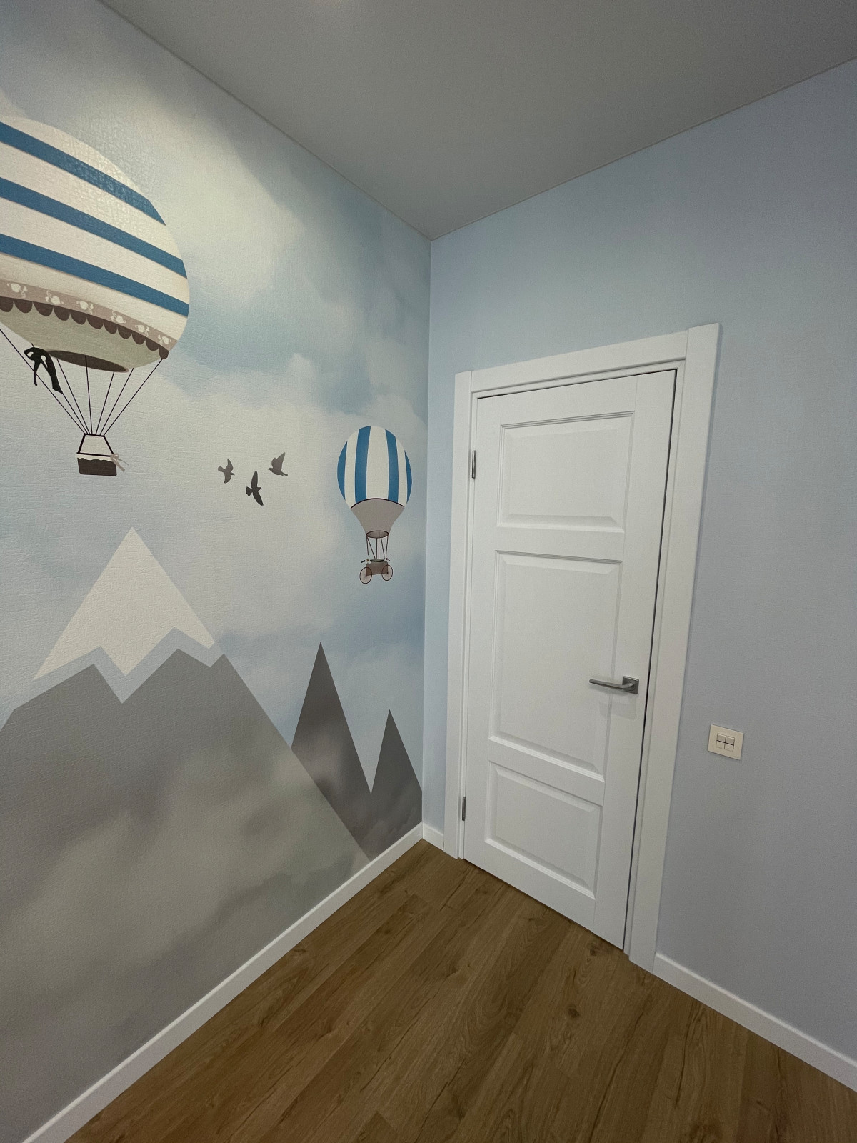 Обложка проекта: ЖК «Лондон Парк» Ремонт трёхкомнатной квартиры 125 м2