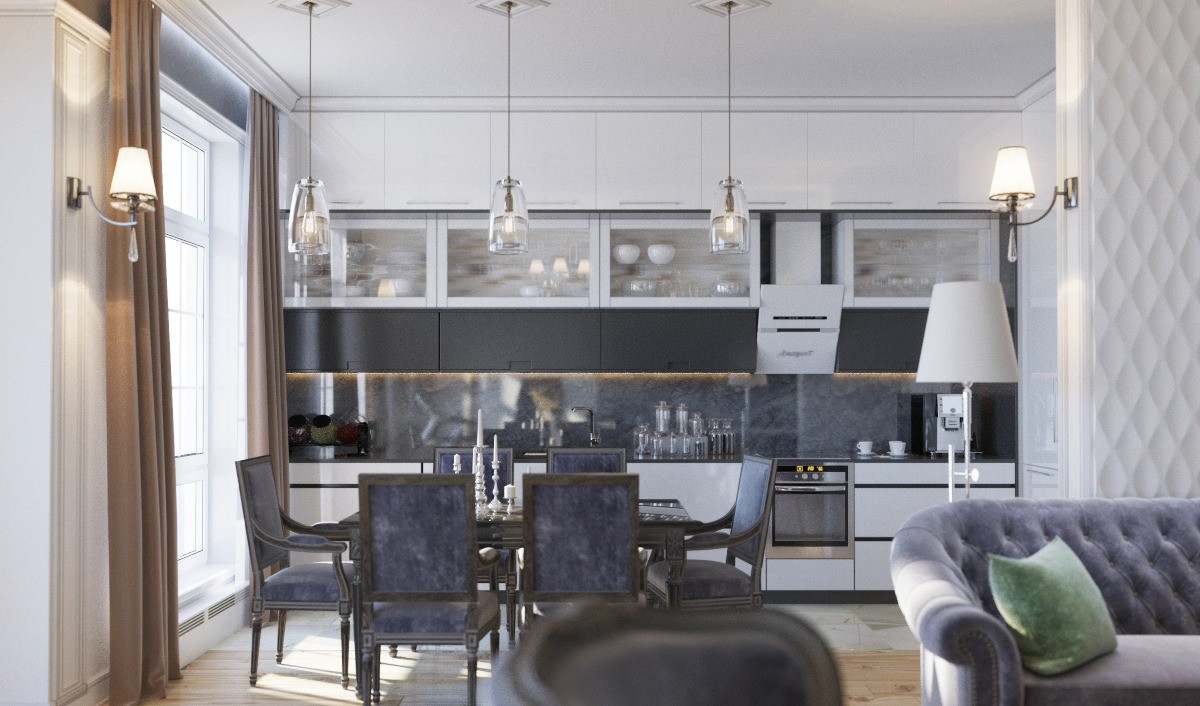 Обложка проекта: Квартира в современном стиле