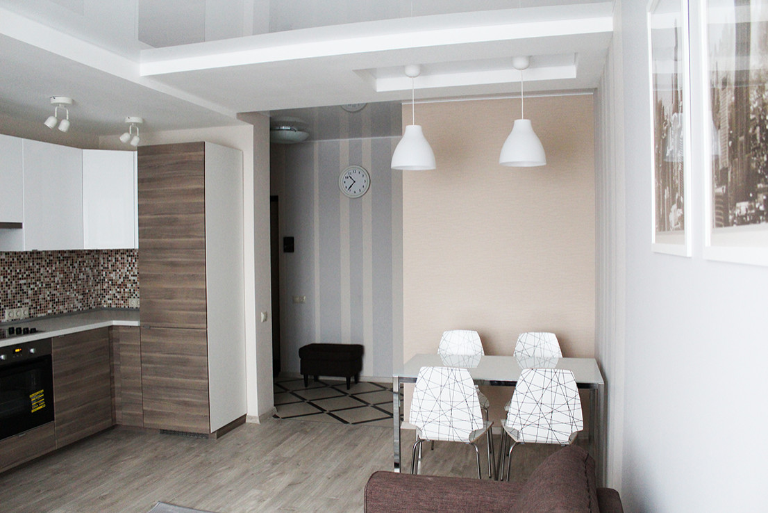 Дизайн однокомнатной квартиры.