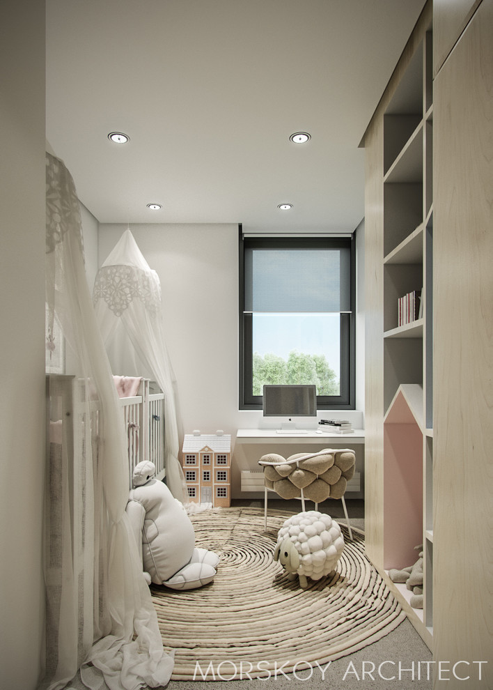 Interior of the apartment house 600 m²