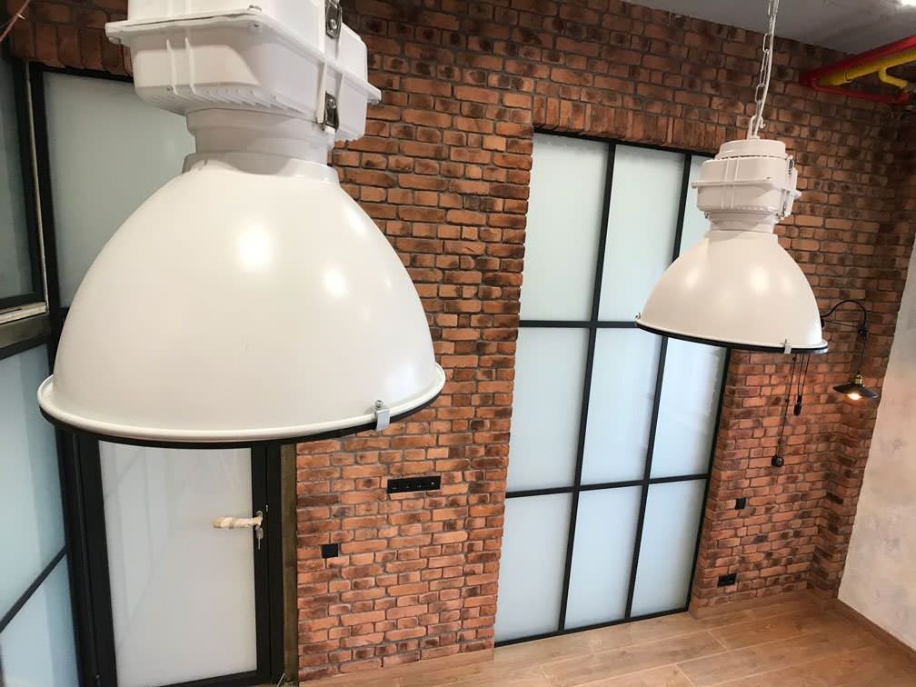 Обложка проекта: Апартаменты в стиле Лофт. Кирпич БауЭко, коллекция Terracotta