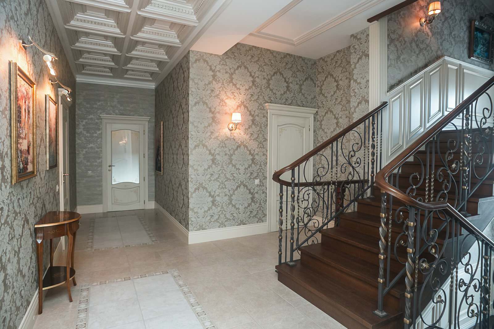 Классические авторские лестницы