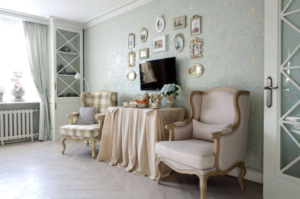 Комната в стиле прованс