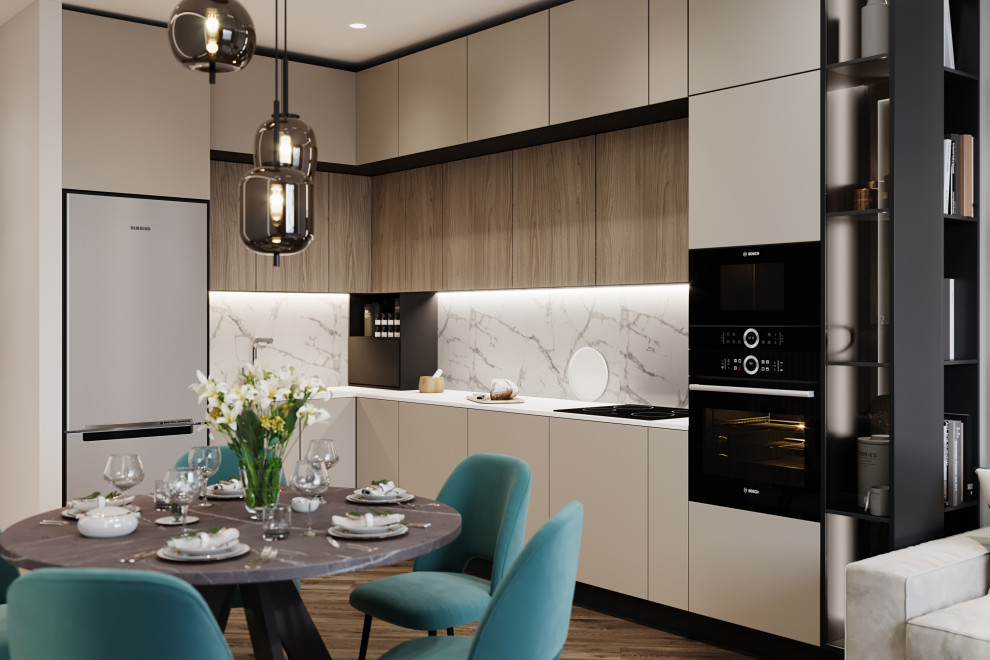 проект "Тона перфекциониста на 70м2"