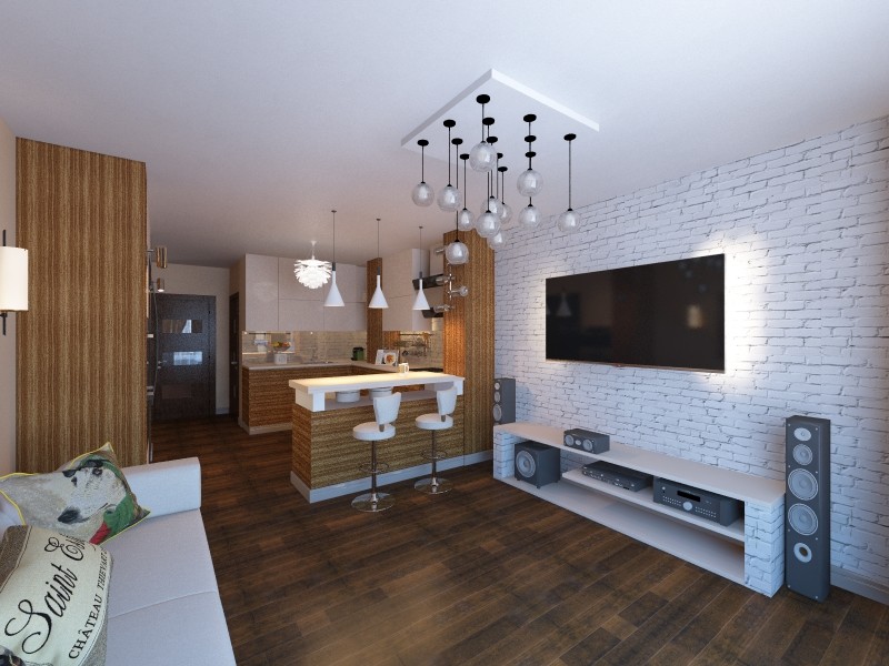 дизайн проект квартиры в Пушкине