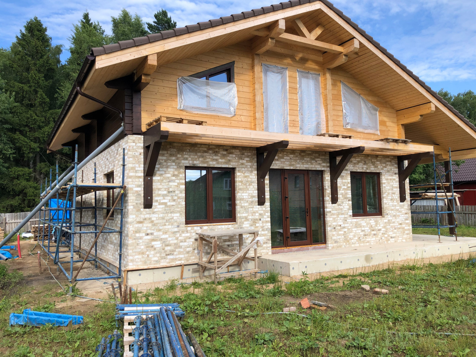 Обложка проекта: Шале