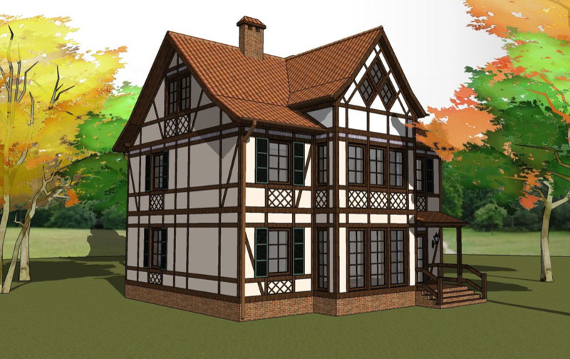 Обложка проекта: Проект дома № 5