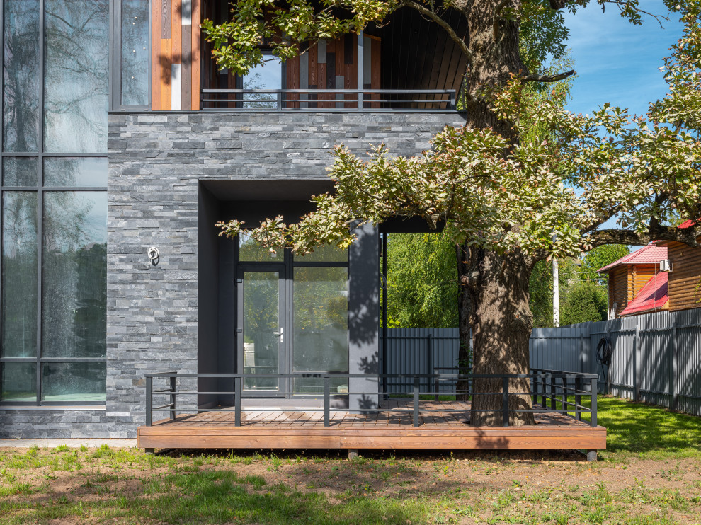 Съемка Фасада для строительной компании