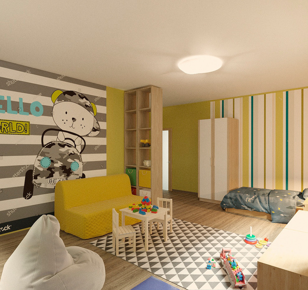 Обложка проекта: Детская комната