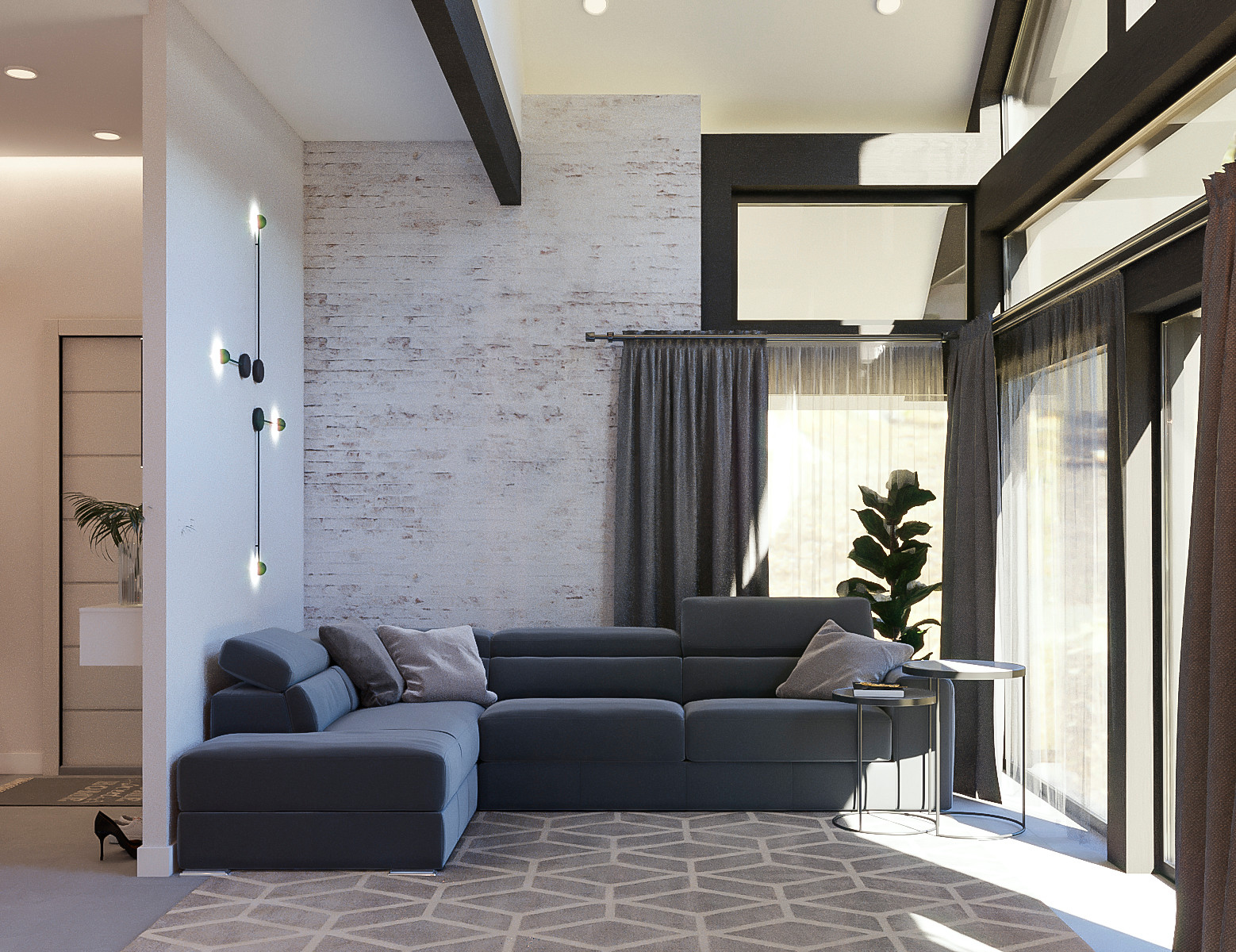 Дом Берген в Тверской области