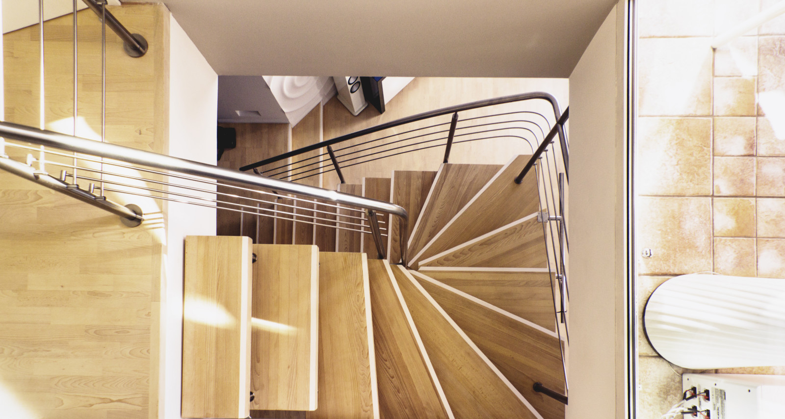 Дизайн-проект двухуровневой квартиры на Каменноостровском