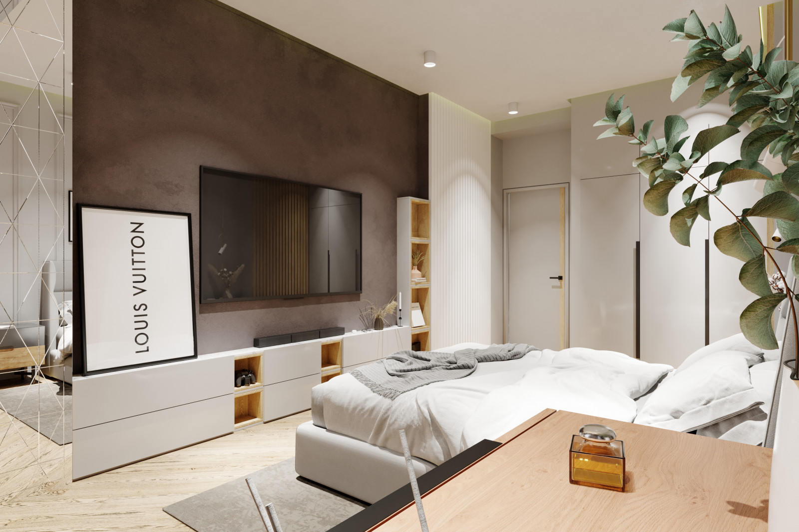 Дизайн интерьера квартиры 112 м2