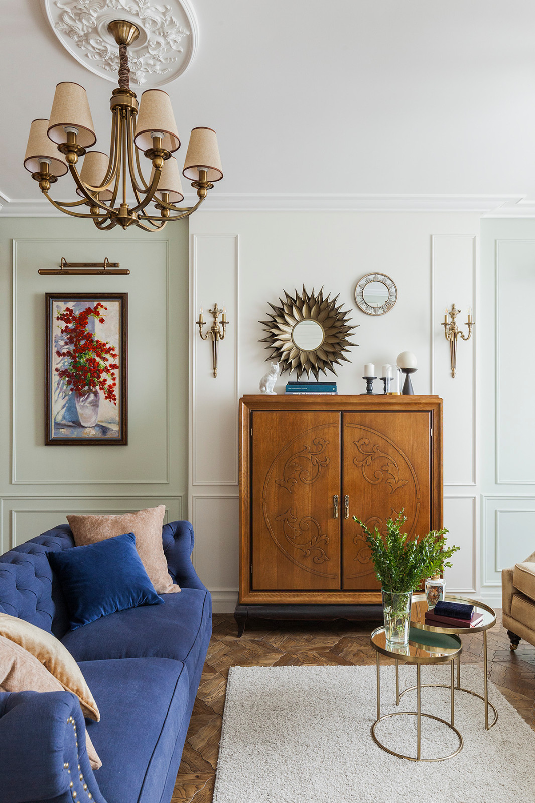 Обложка проекта: ЖК Мосфильмовская 85 кв.м.