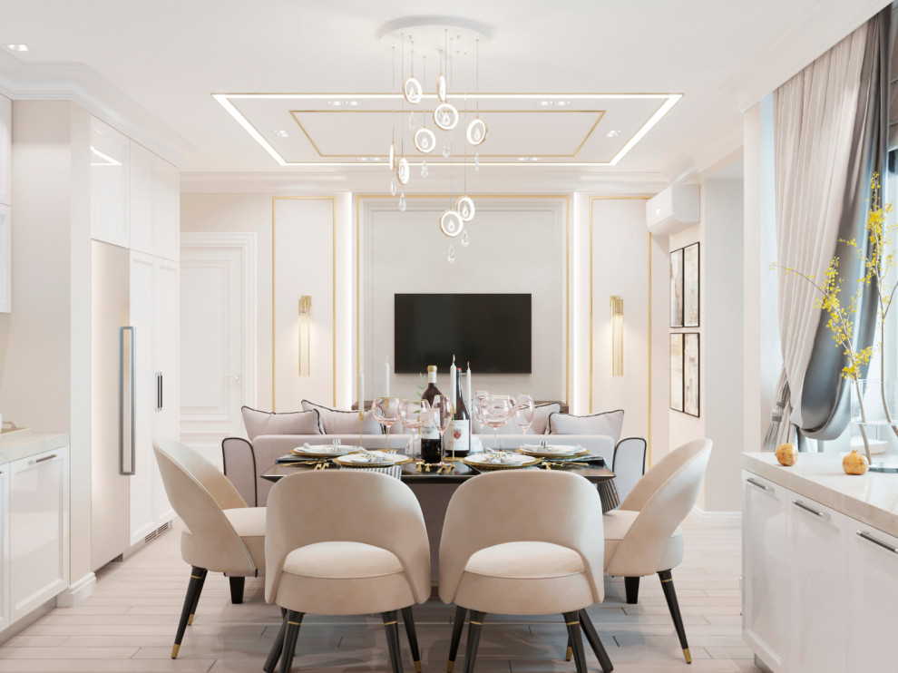 Квартира для Андрея и Татьяны