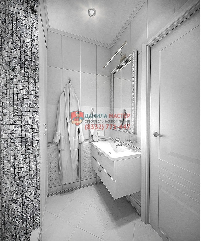 ДИЗАЙН-ПРОЕКТ ИНТЕРЬЕРА КВАРТИРЫ