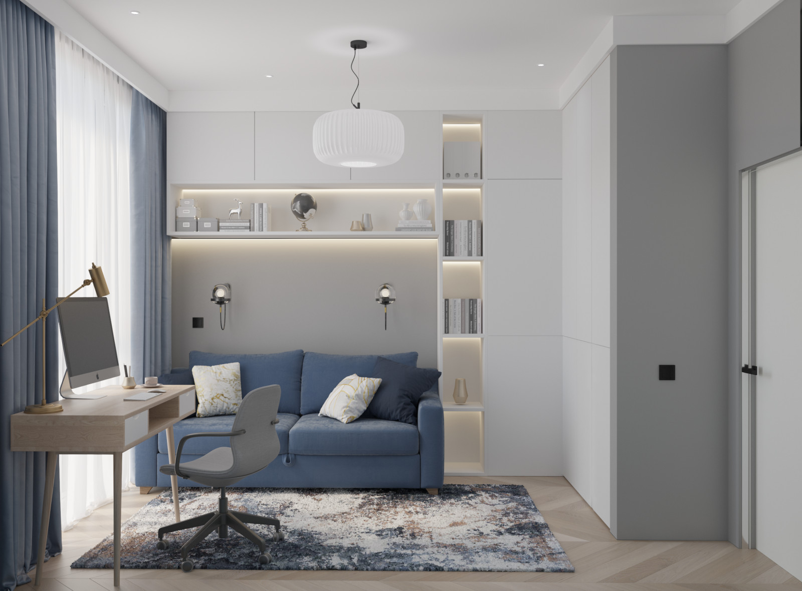 Квартира в ЖК "Хорошевский"