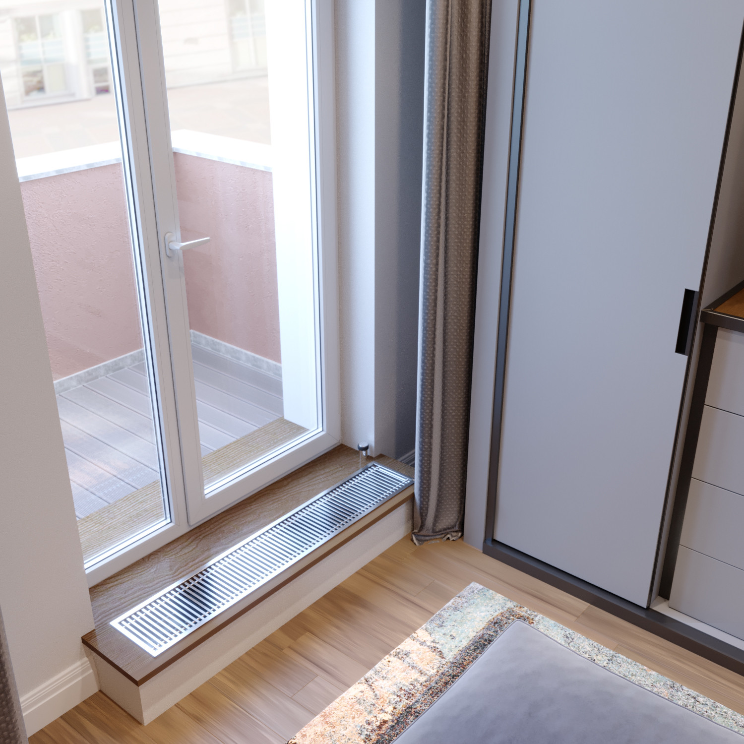 Уютная квартира в стиле неоклассики