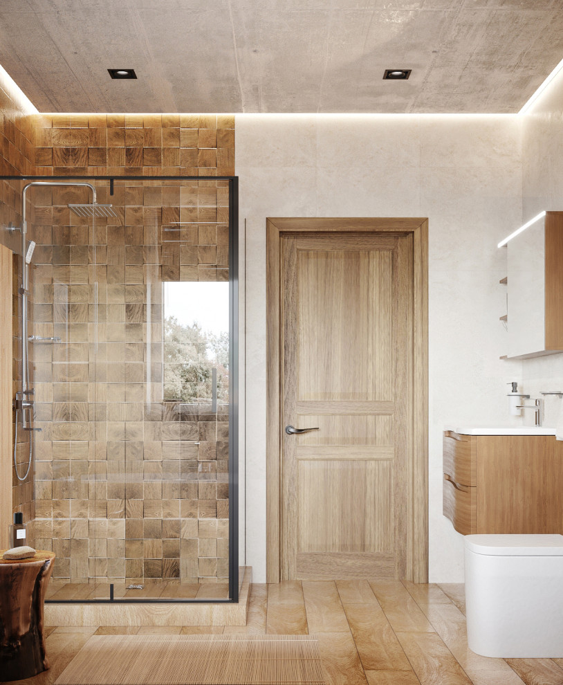 Дом в стиле минимализм