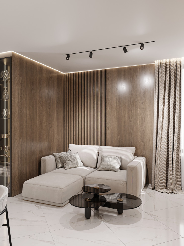 Зона гостиной