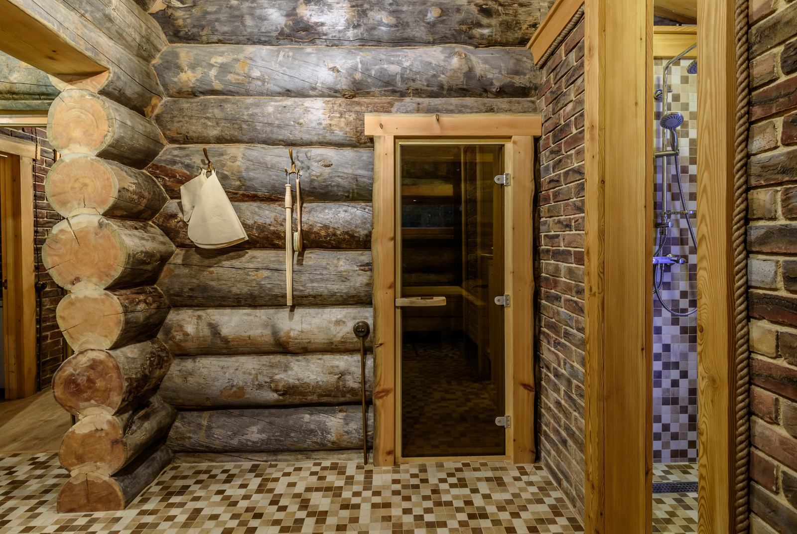 Баня в Ильинском